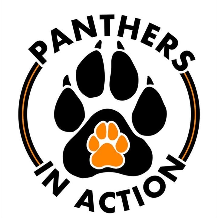 Panthers in Action Starfish Equine Rescue logo